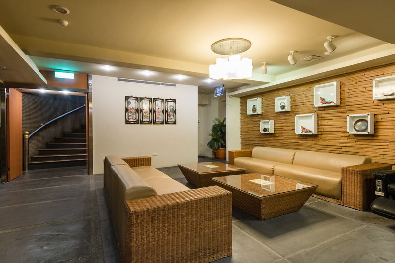 Atami Hotel Tajpej Buitenkant foto