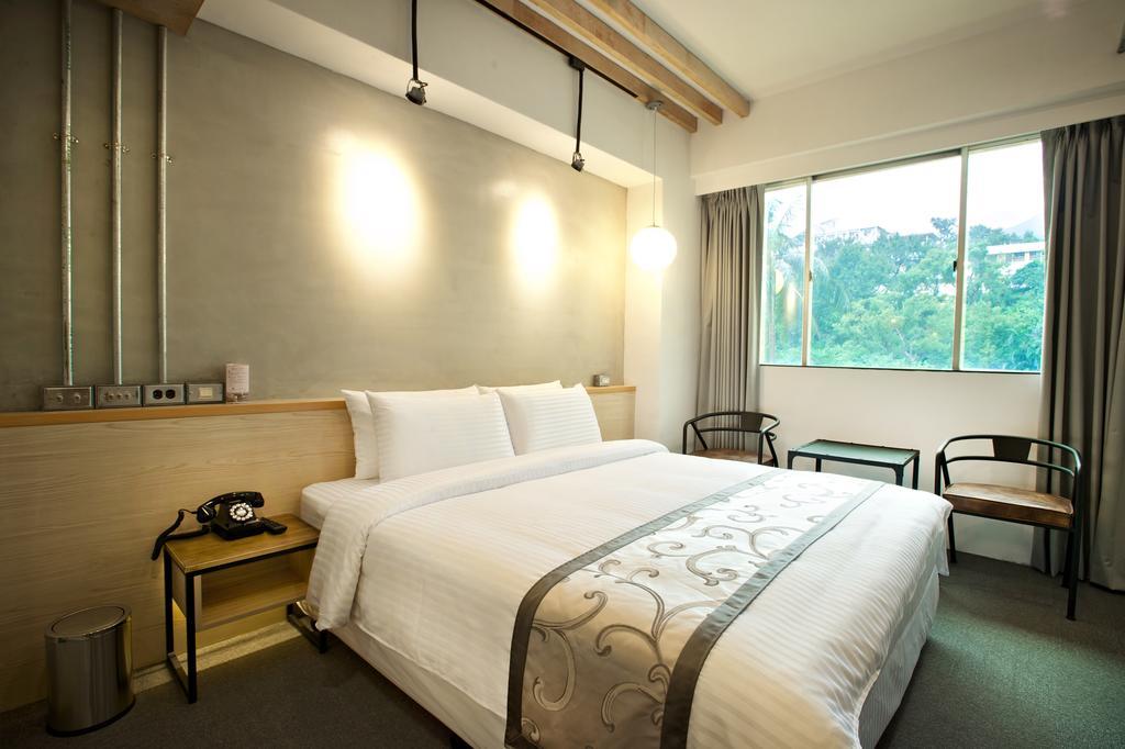 Atami Hotel Tajpej Buitenkant foto