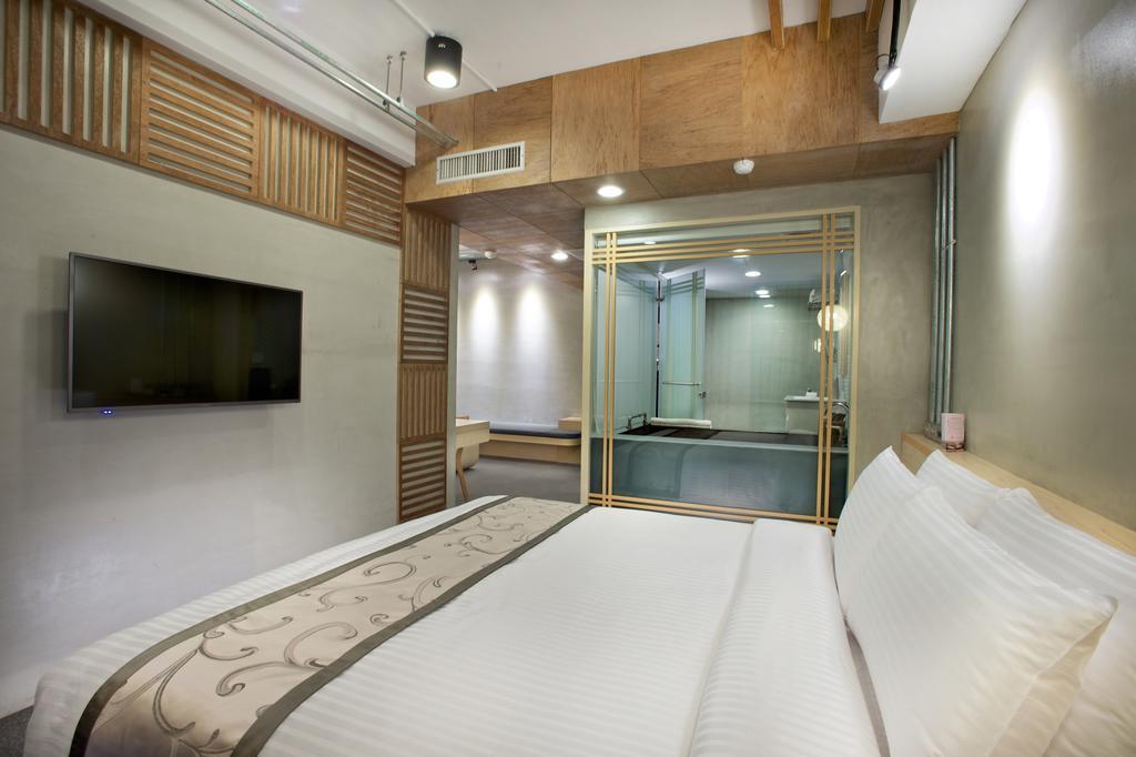 Atami Hotel Tajpej Buitenkant foto