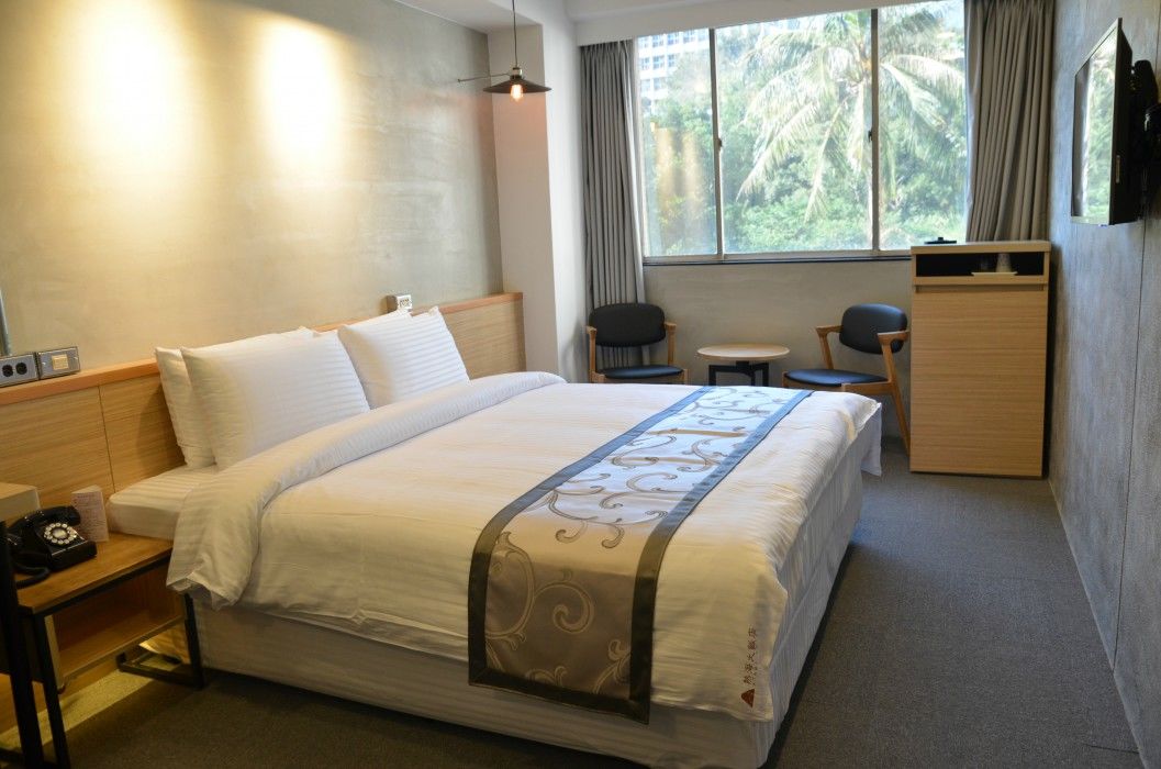 Atami Hotel Tajpej Buitenkant foto