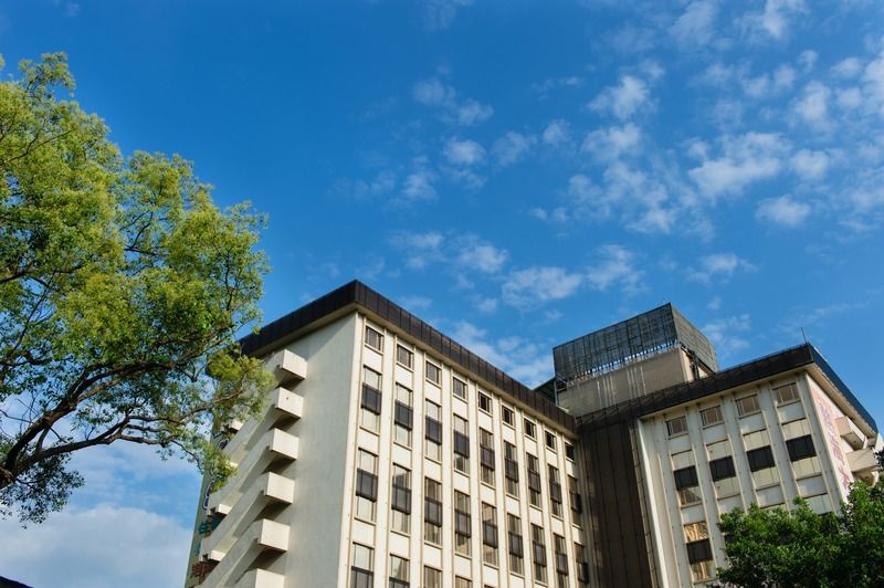Atami Hotel Tajpej Buitenkant foto