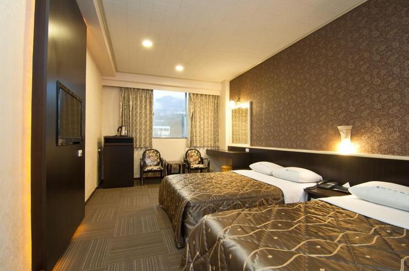 Atami Hotel Tajpej Buitenkant foto
