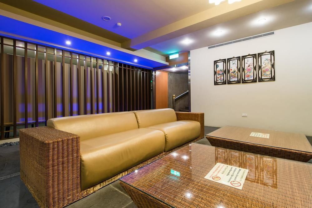 Atami Hotel Tajpej Buitenkant foto