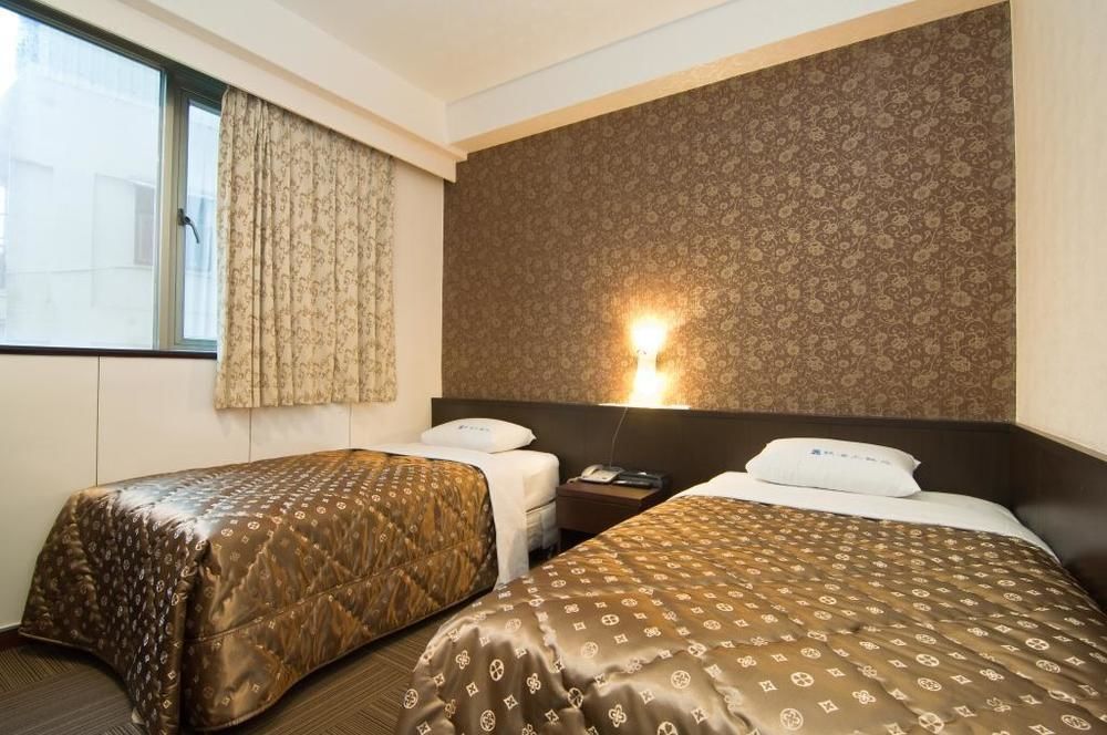 Atami Hotel Tajpej Buitenkant foto
