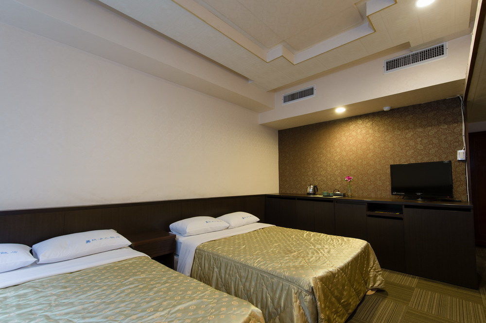 Atami Hotel Tajpej Buitenkant foto