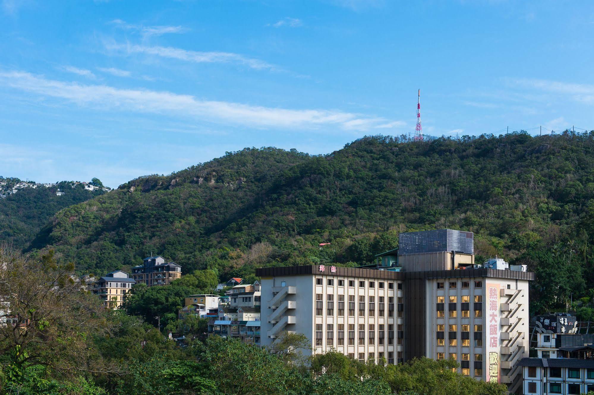Atami Hotel Tajpej Buitenkant foto
