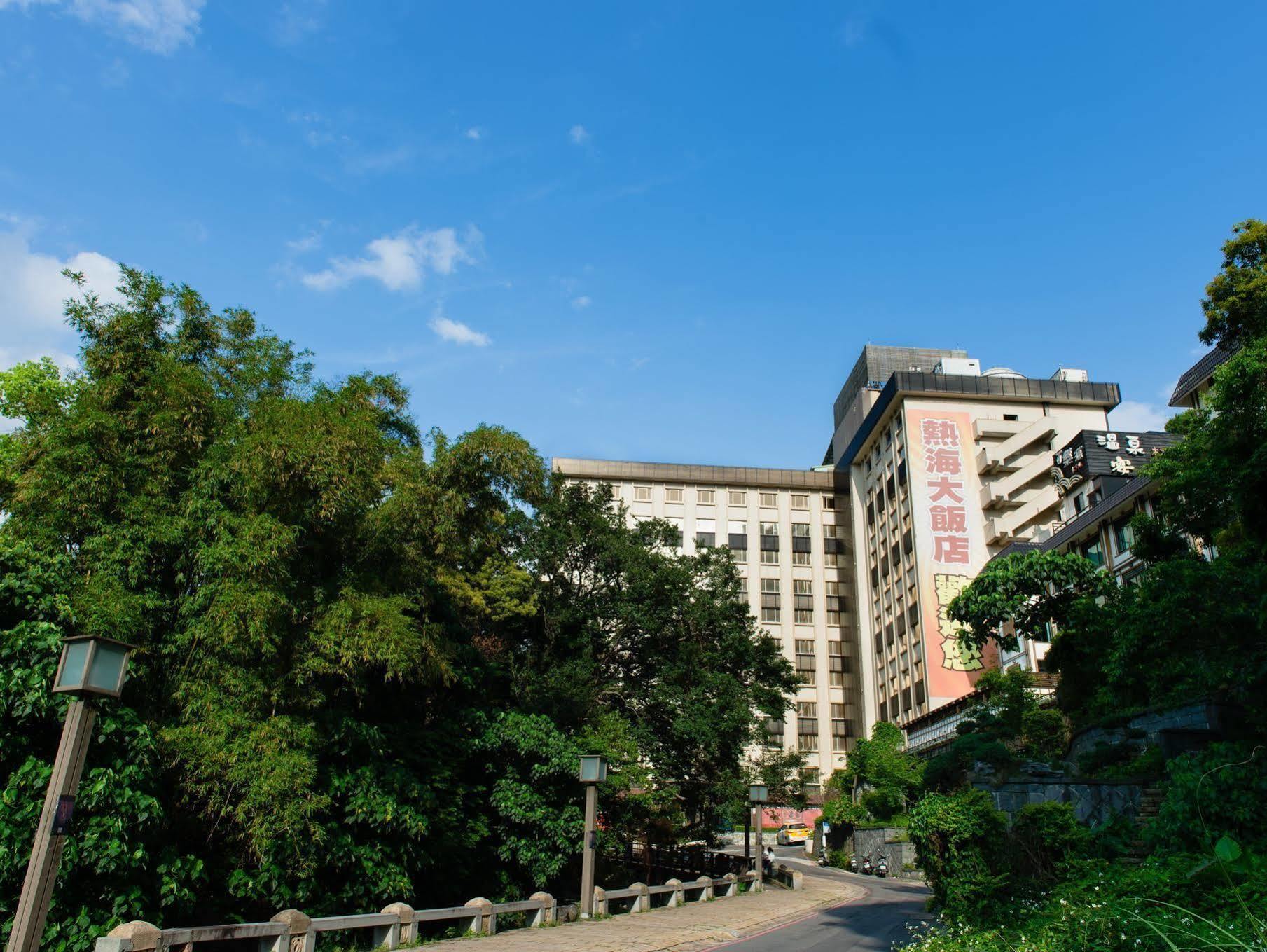 Atami Hotel Tajpej Buitenkant foto