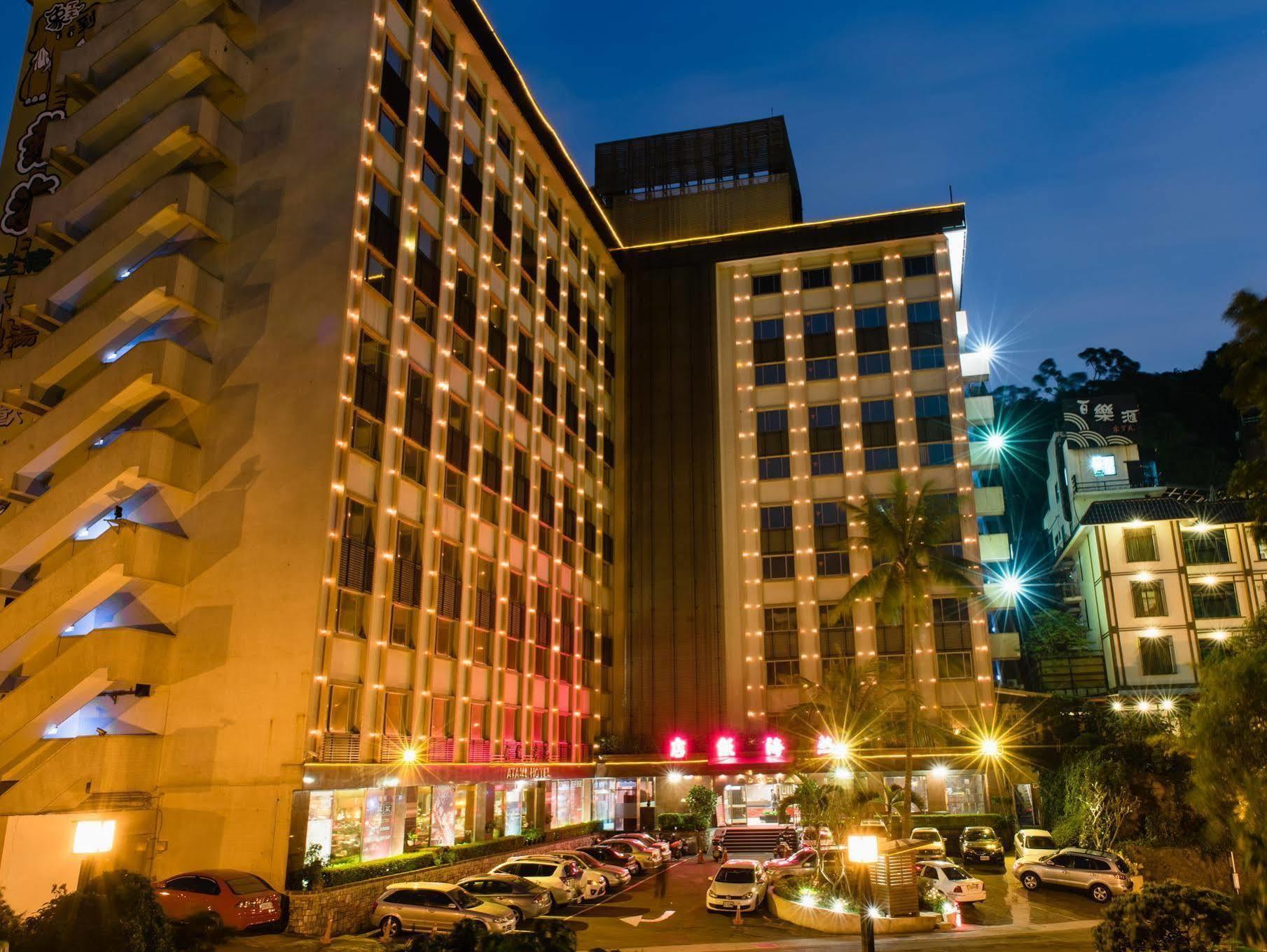 Atami Hotel Tajpej Buitenkant foto
