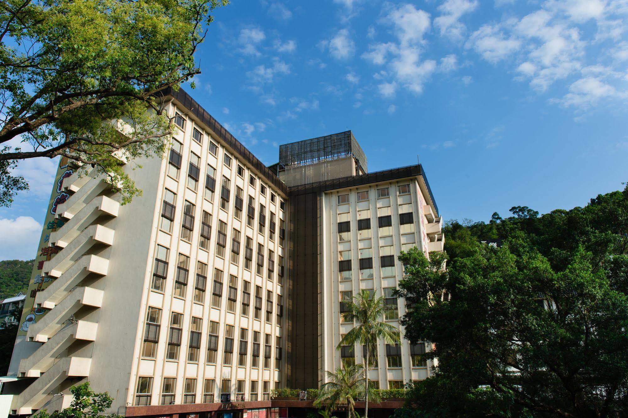Atami Hotel Tajpej Buitenkant foto